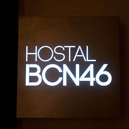 Отель Hostal Bcn 46 Барселона Экстерьер фото